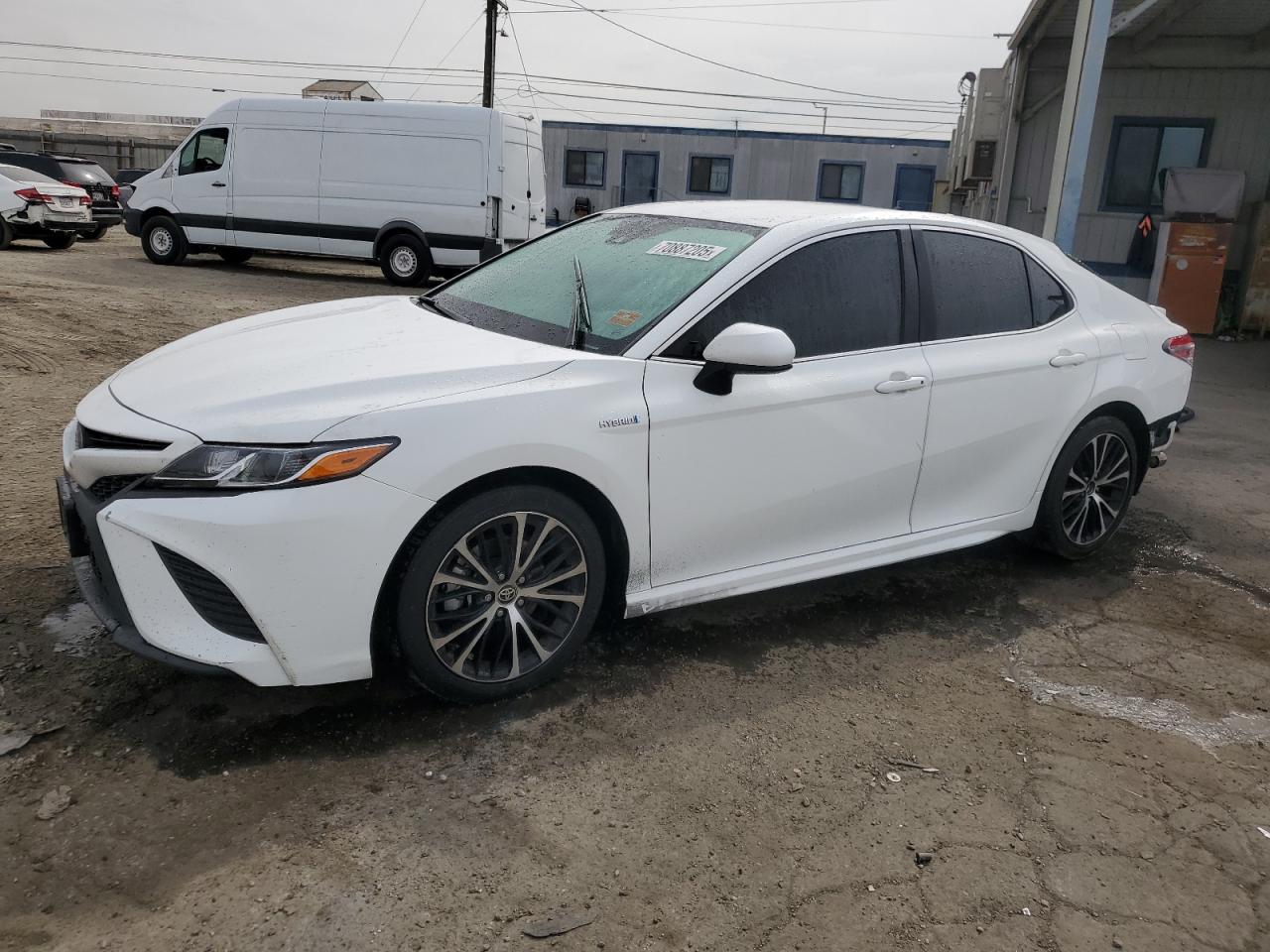 2020 Toyota Camry se SE