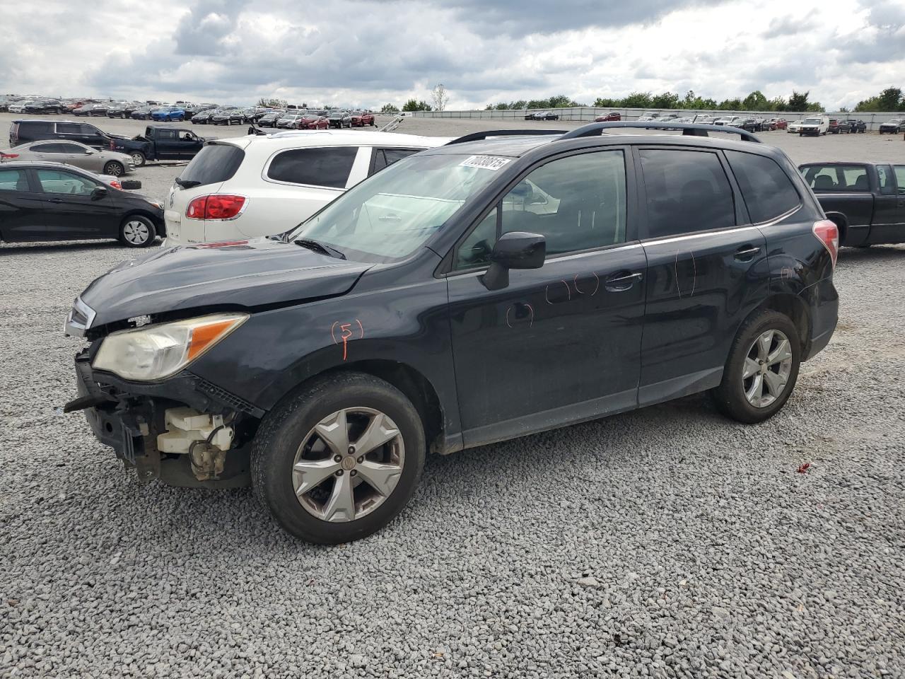 2014 Subaru Forester 2.5i premium 2.5I PREMIUM