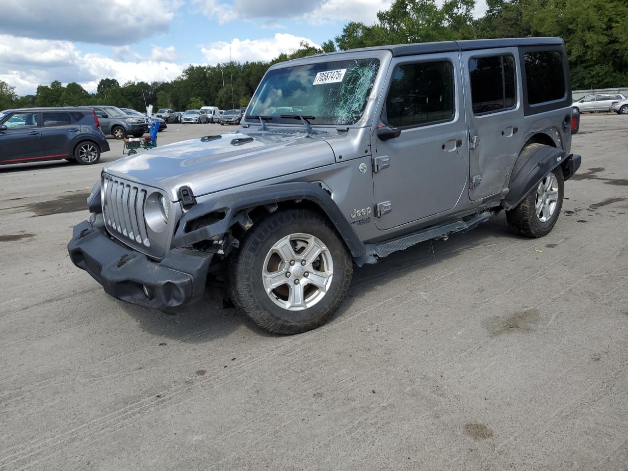 2020 Jeep Wrangler unlimited Sport