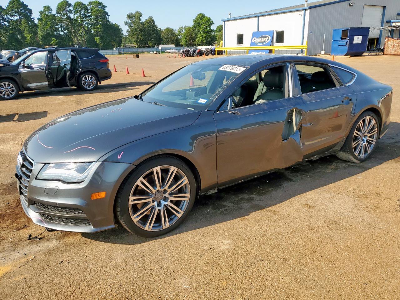 2015 Audi A7
