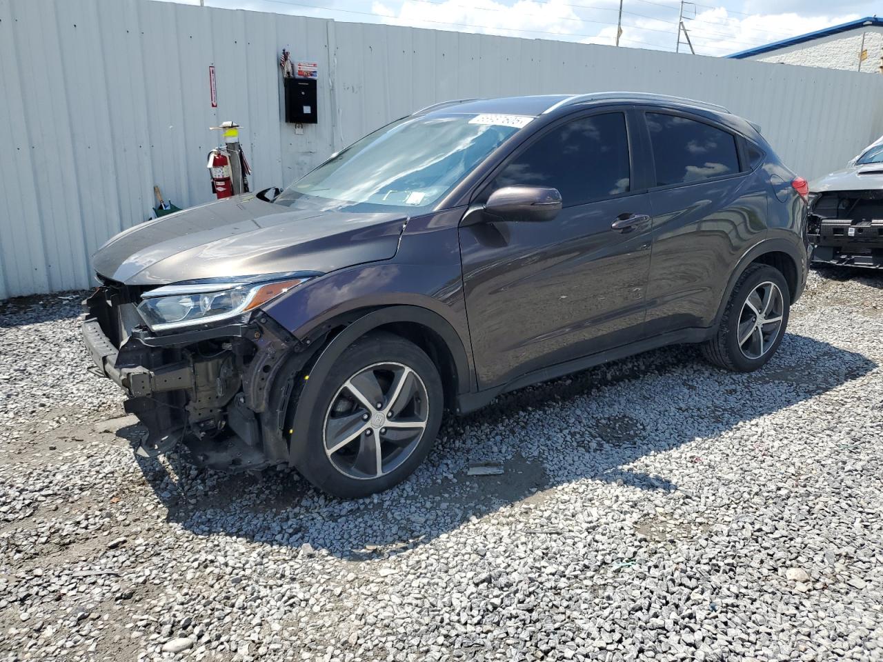2021 Honda Hr-v Exl