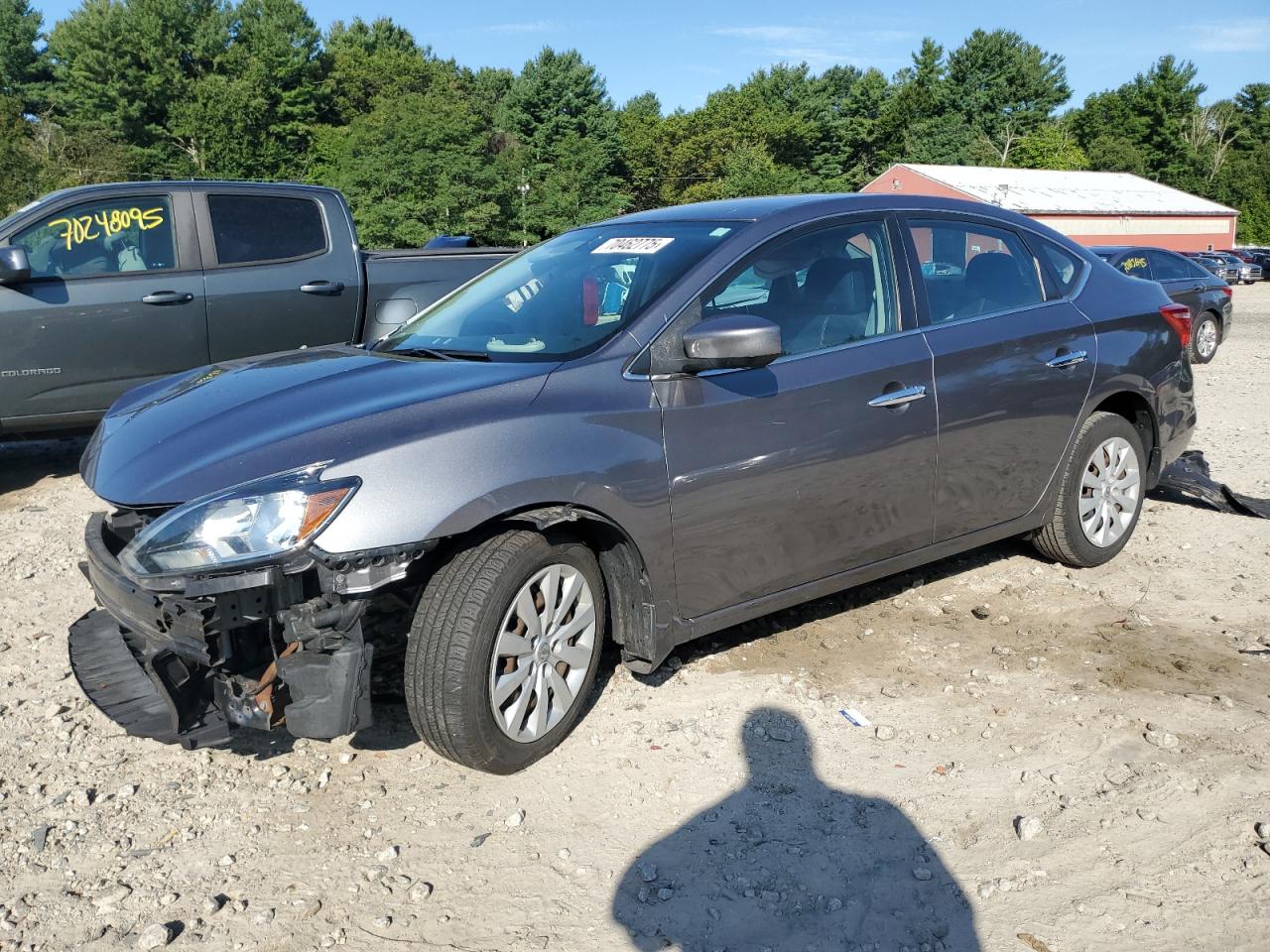 2017 Nissan Sentra s S