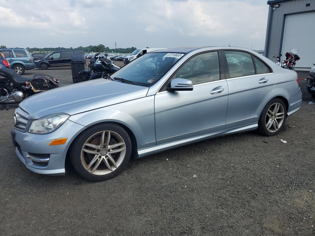 2013 Mercedes-benz C class C 250