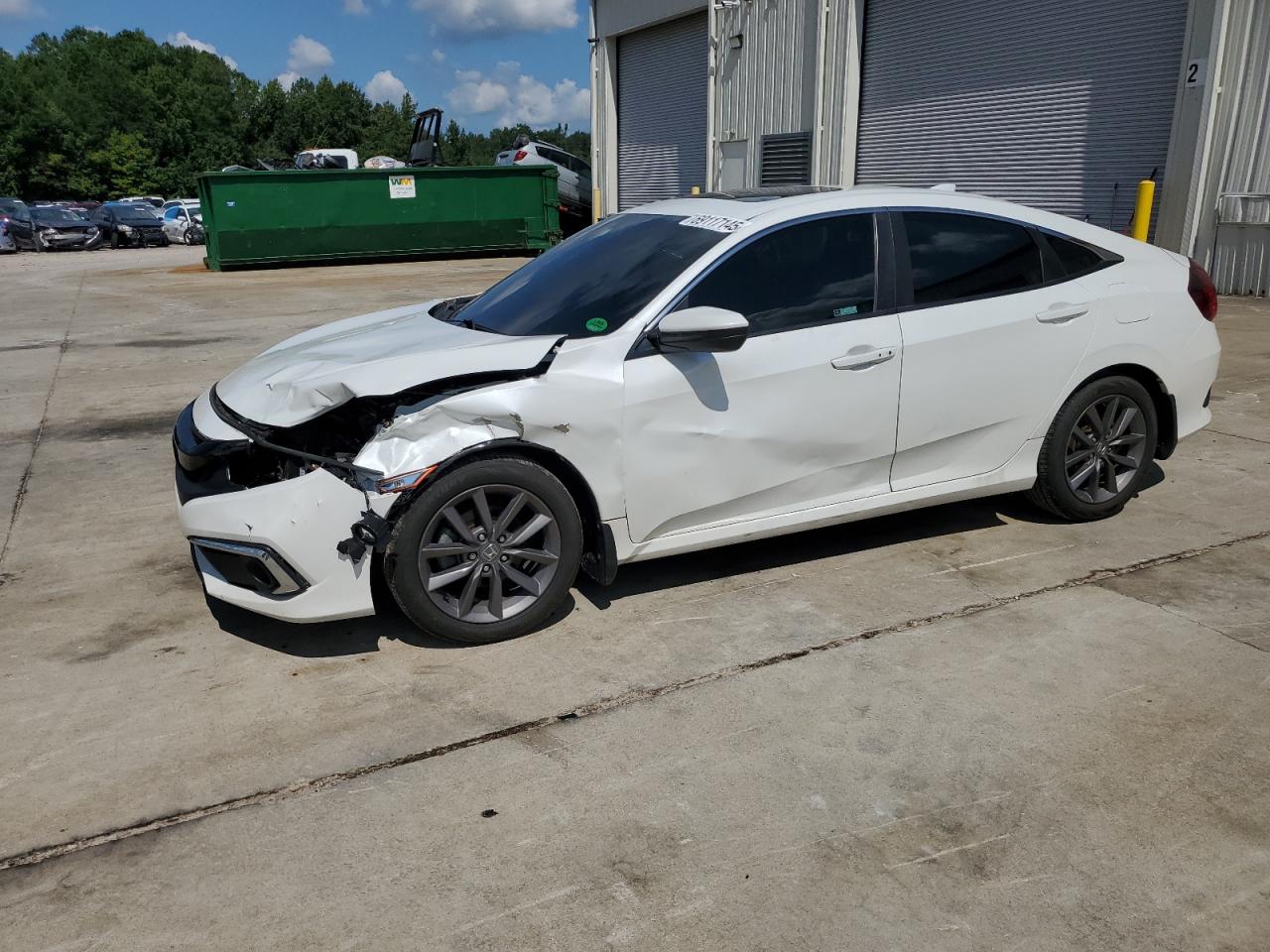2019 Honda Civic ex EX
