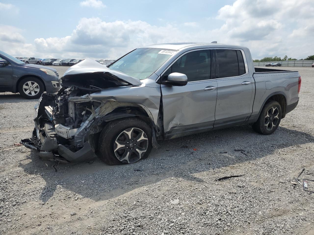 2017 Honda Ridgeline Rtl
