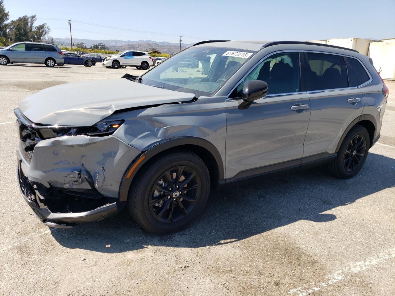 2025 Honda Cr-v sport-l SPORT-L