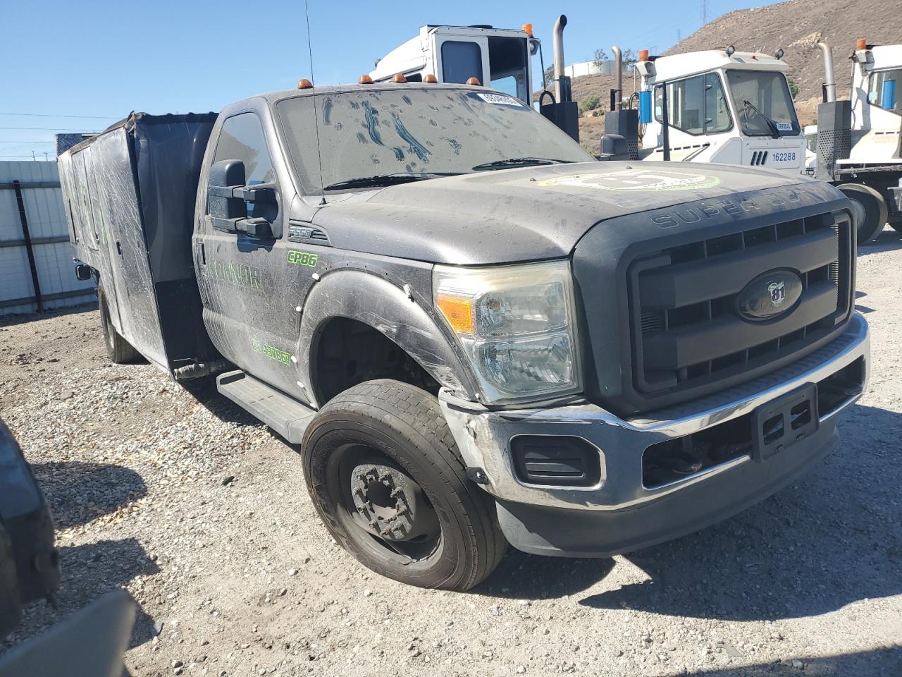 2014 Ford F-550