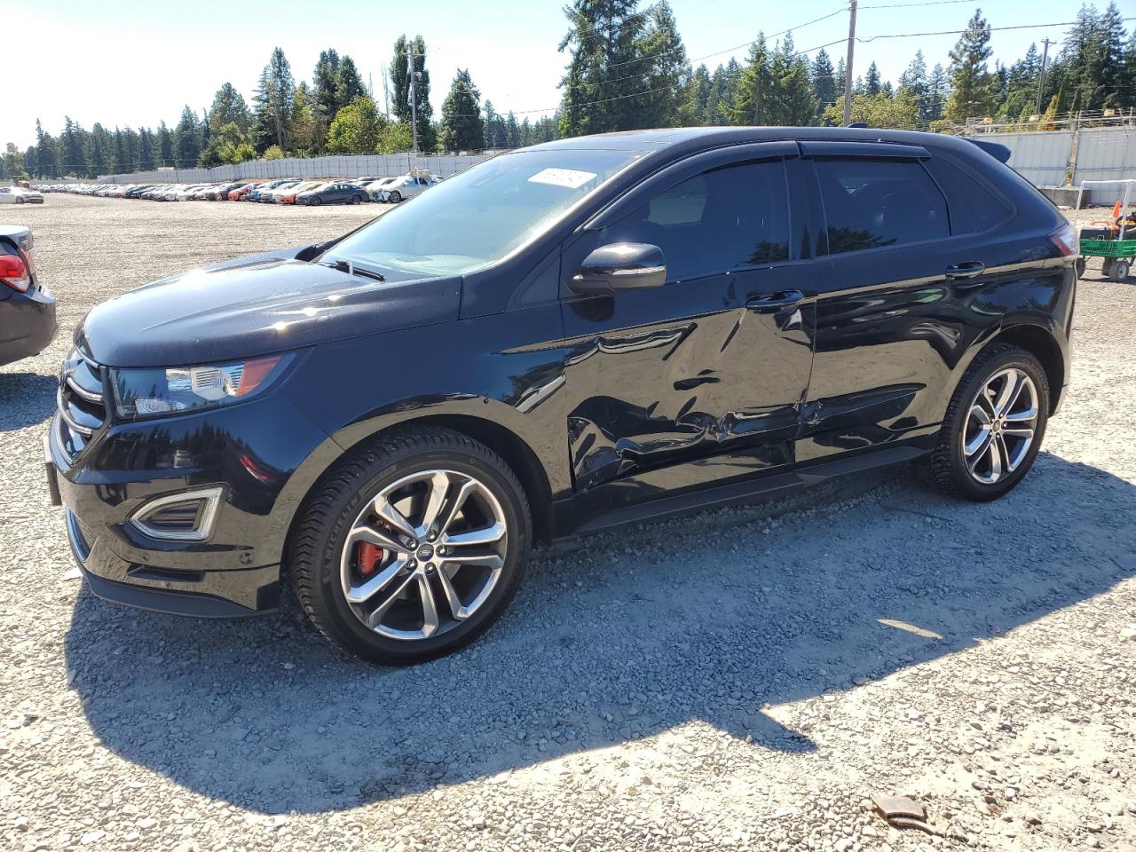 2016 Ford Edge sport SPORT