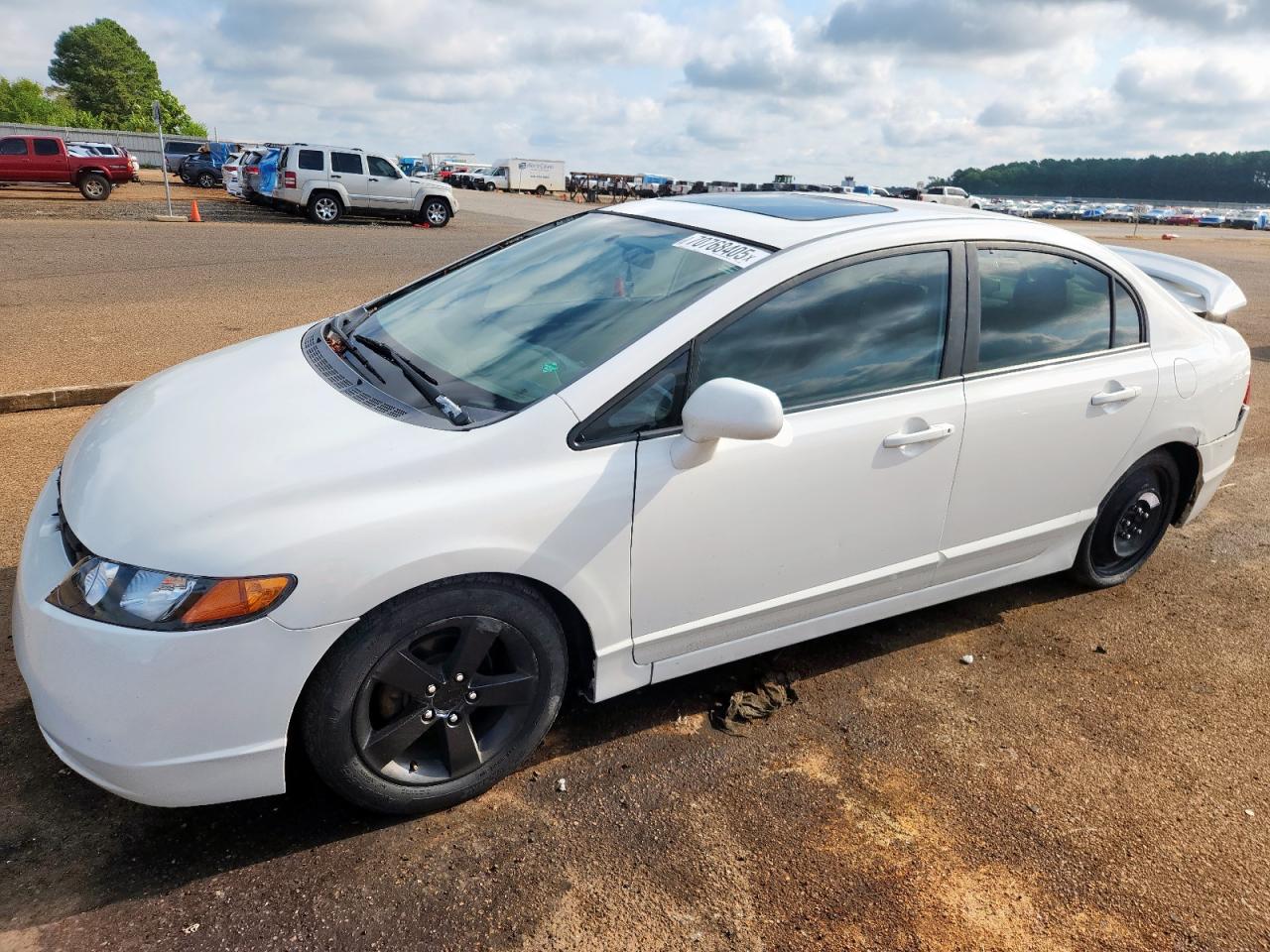 2008 Honda Civic exl EXL