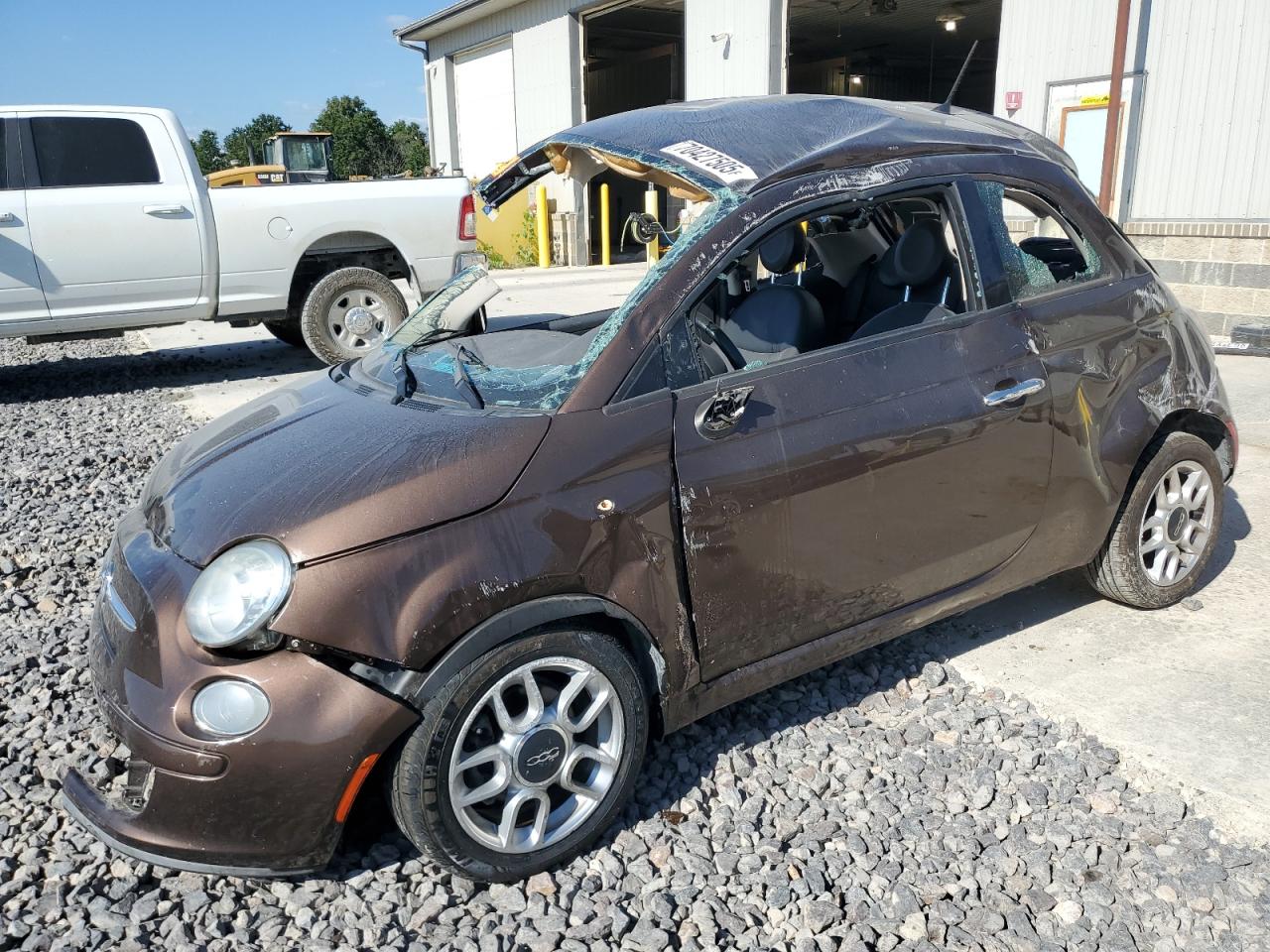2015 Fiat 500