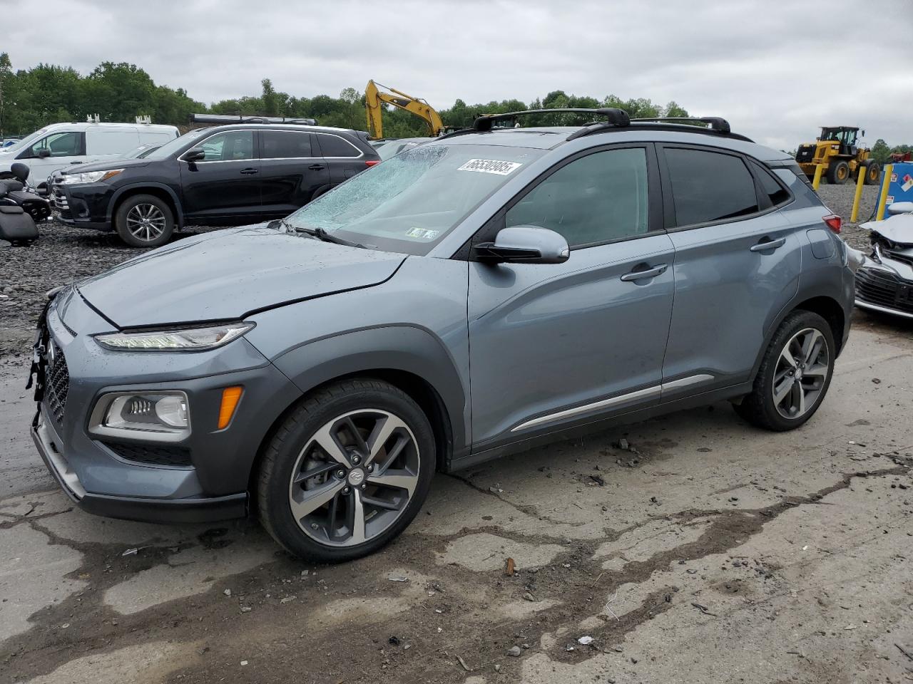 2020 Hyundai Kona limit LIMITED