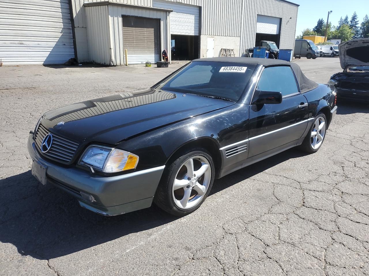 1995 Mercedes-benz Sl-class Sl 500