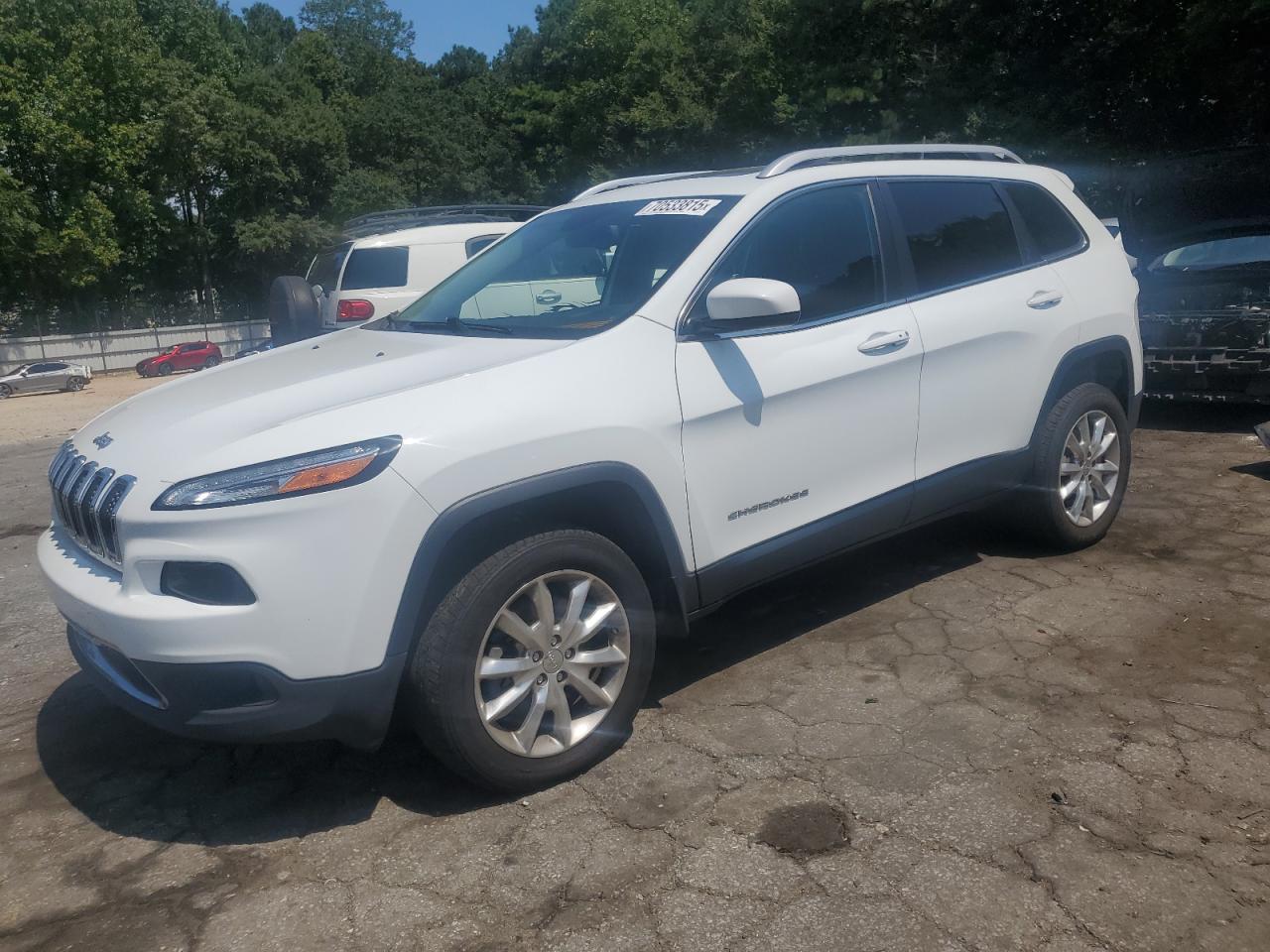 2016 Jeep Cherokee l LIMITED
