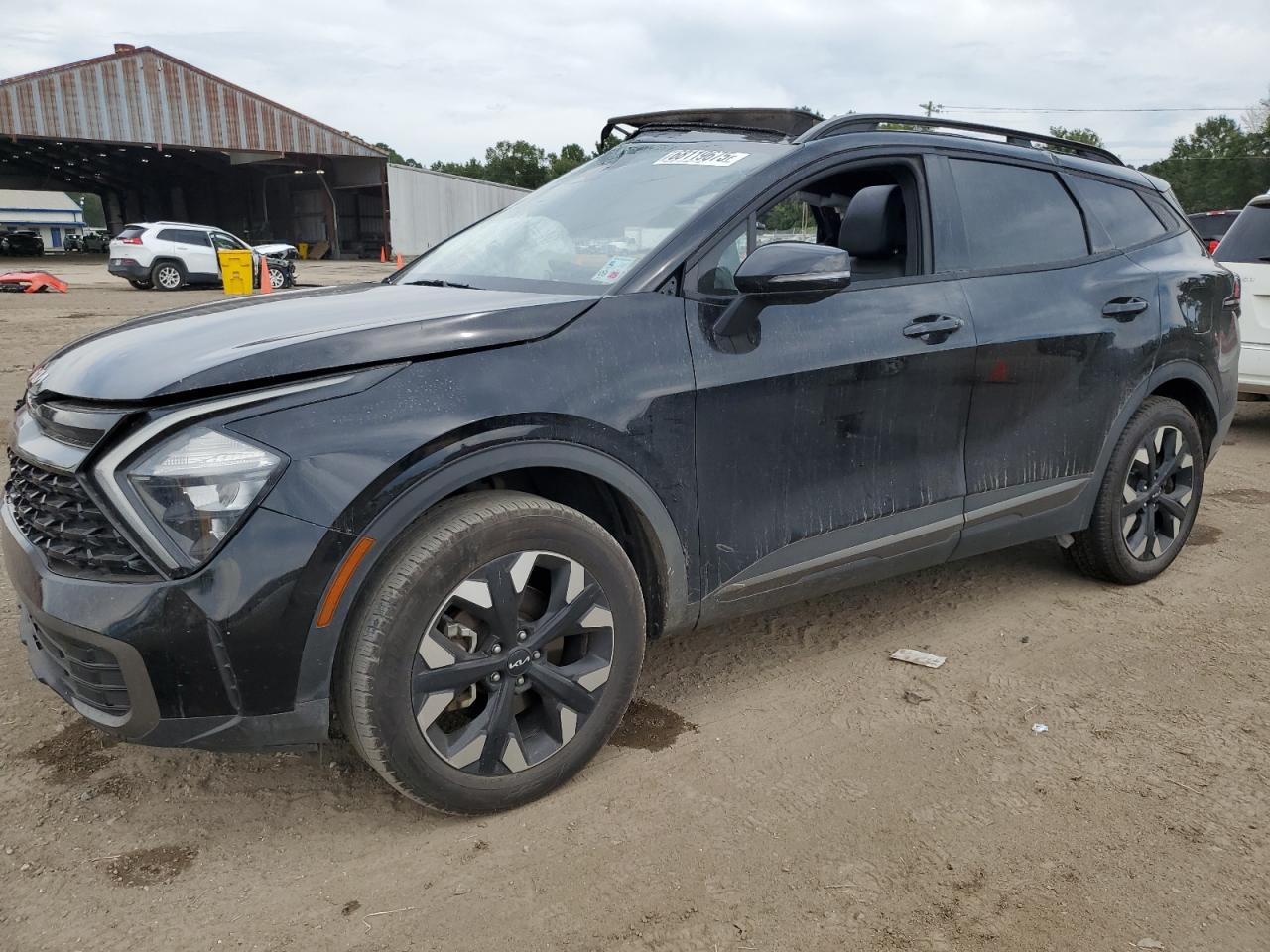 2023 Kia Sportage x X LINE