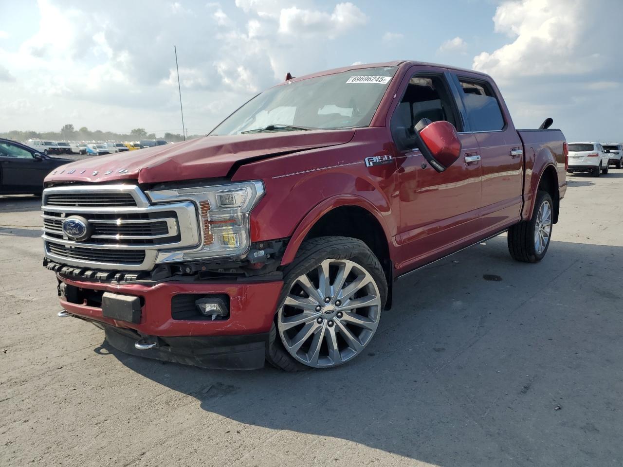 2018 Ford F150 super SUPERCREW