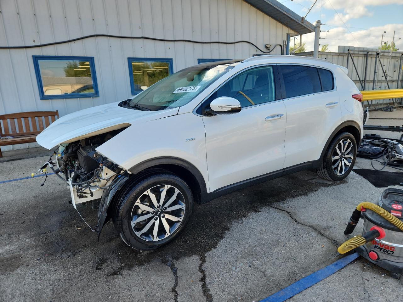 2017 Kia Sportage e EX