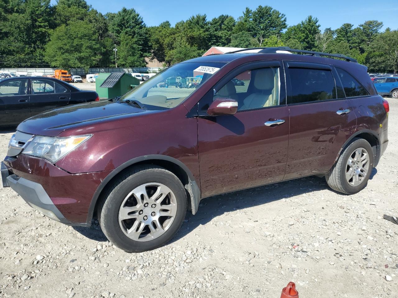 2008 Acura Mdx Technology