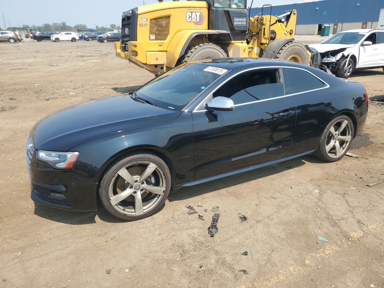 2015 Audi S5 premium plus PREMIUM PLUS