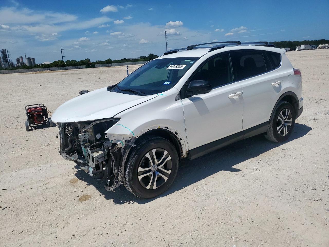 2017 Toyota Rav4 le LE