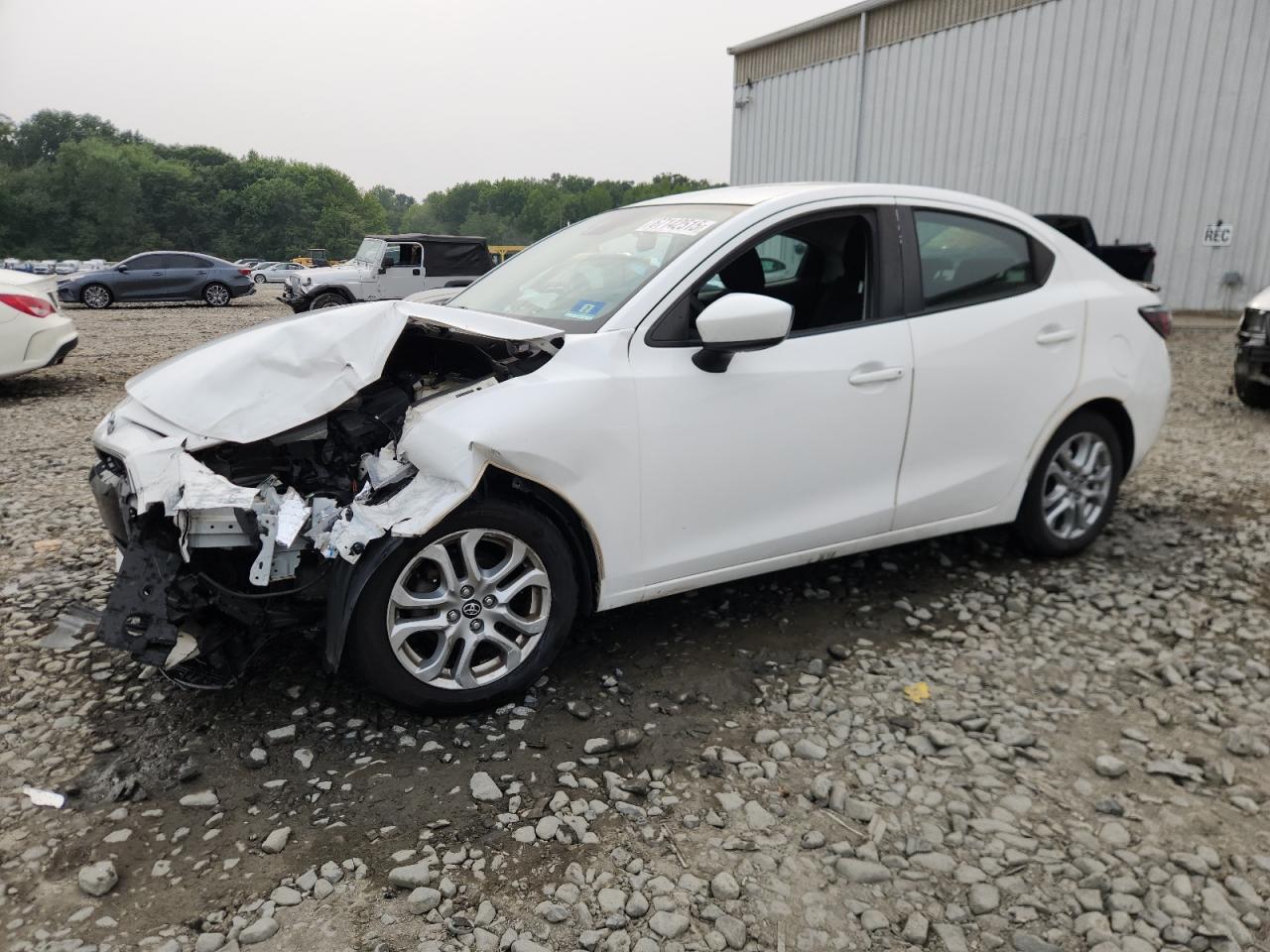 2018 Toyota Yaris ia
