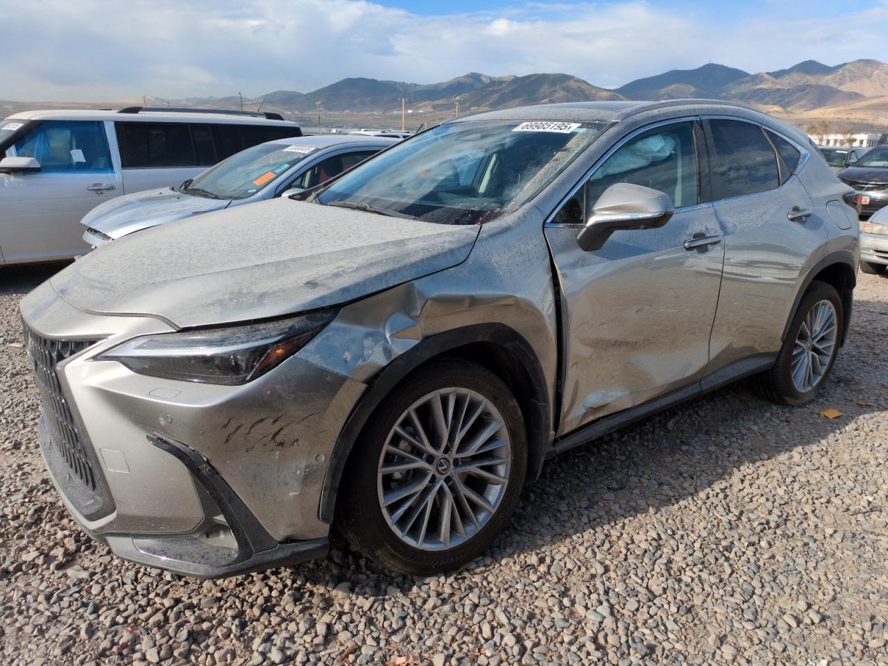 2024 Lexus Nx 350h ba 350H BASE