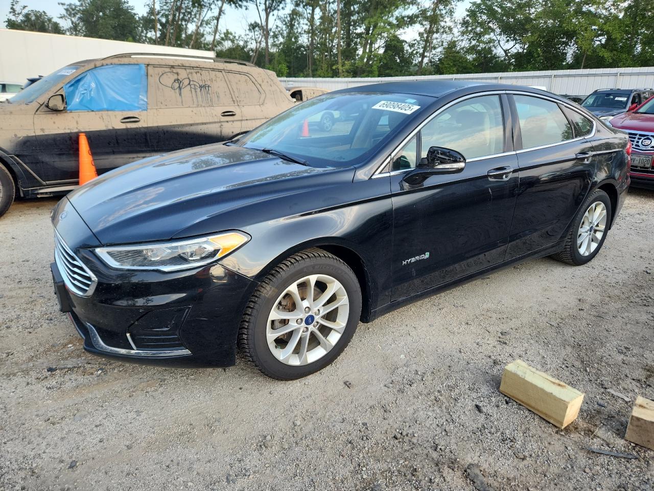2019 Ford Fusion sel SEL