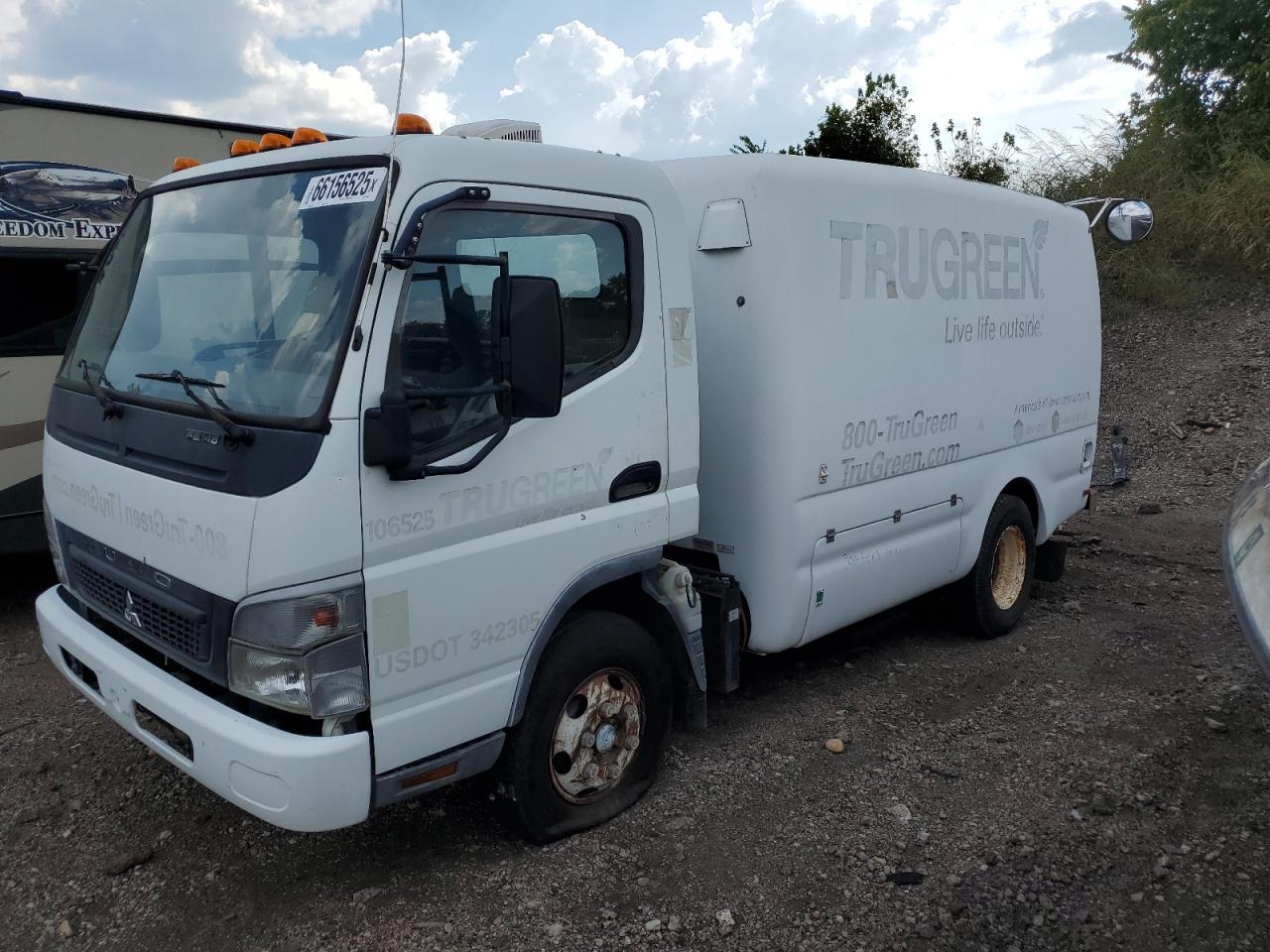 2008 Mitsubishi Fuso Truck Of America Inc Fe 84d