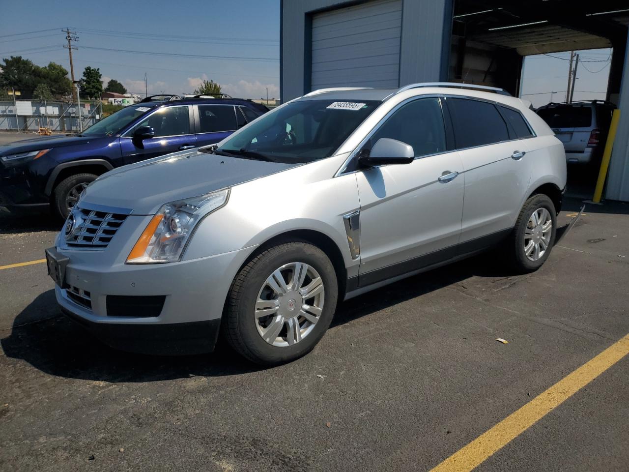 2014 Cadillac Srx luxury collection LUXURY COLLECTION
