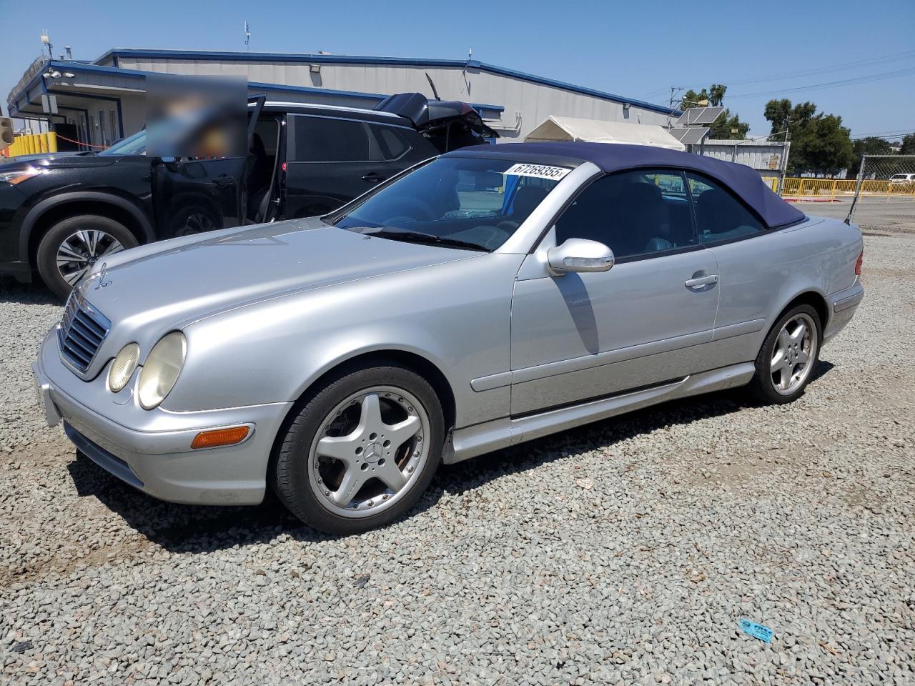 2002 Mercedes-benz CLK 55 AMG