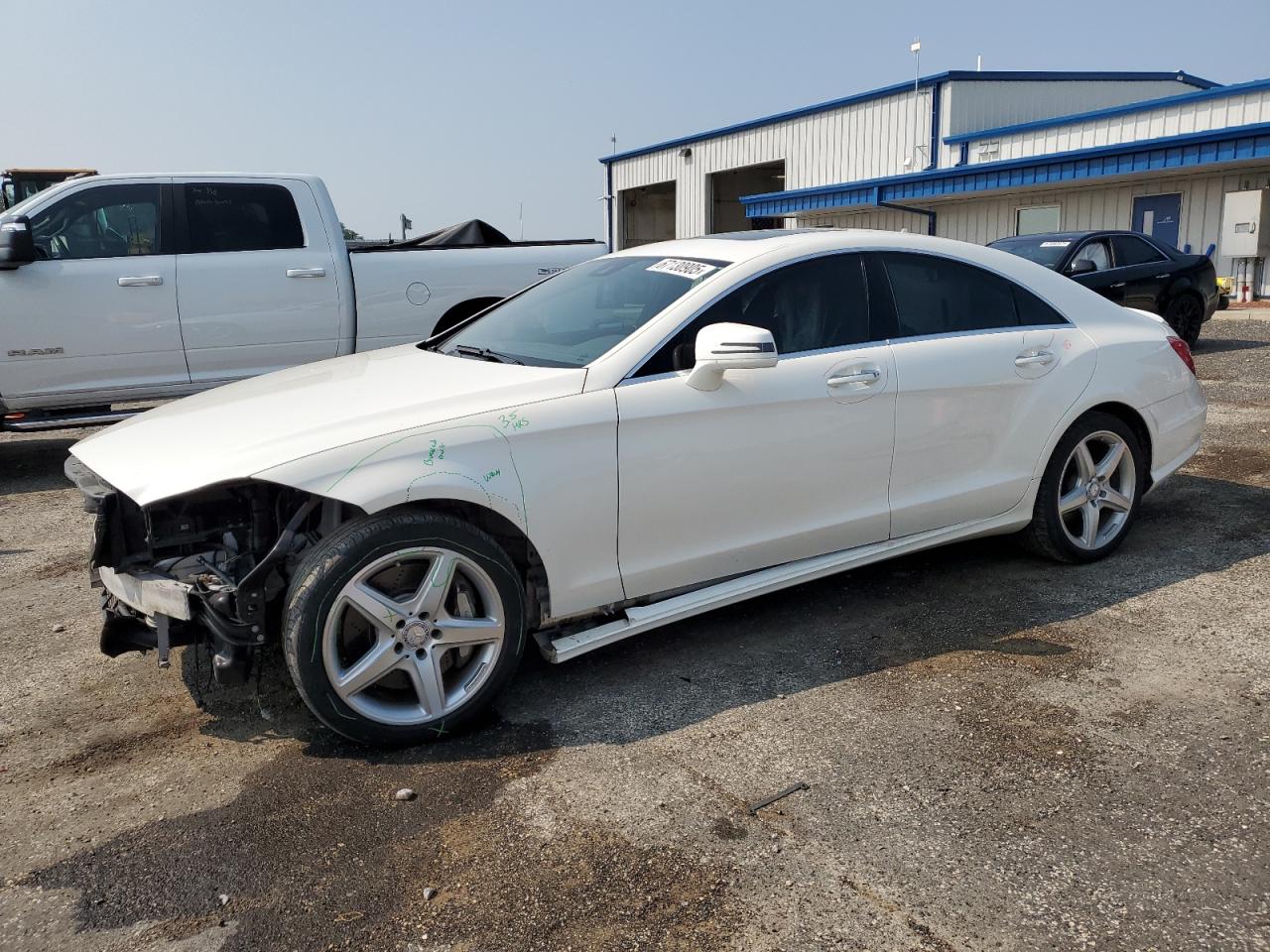 2014 Mercedes-benz Cls 550 4m 550 4MATIC