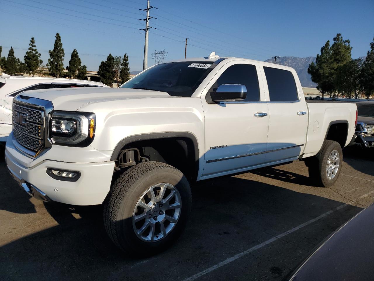 2018 Gmc SIERRA K1500 Denali
