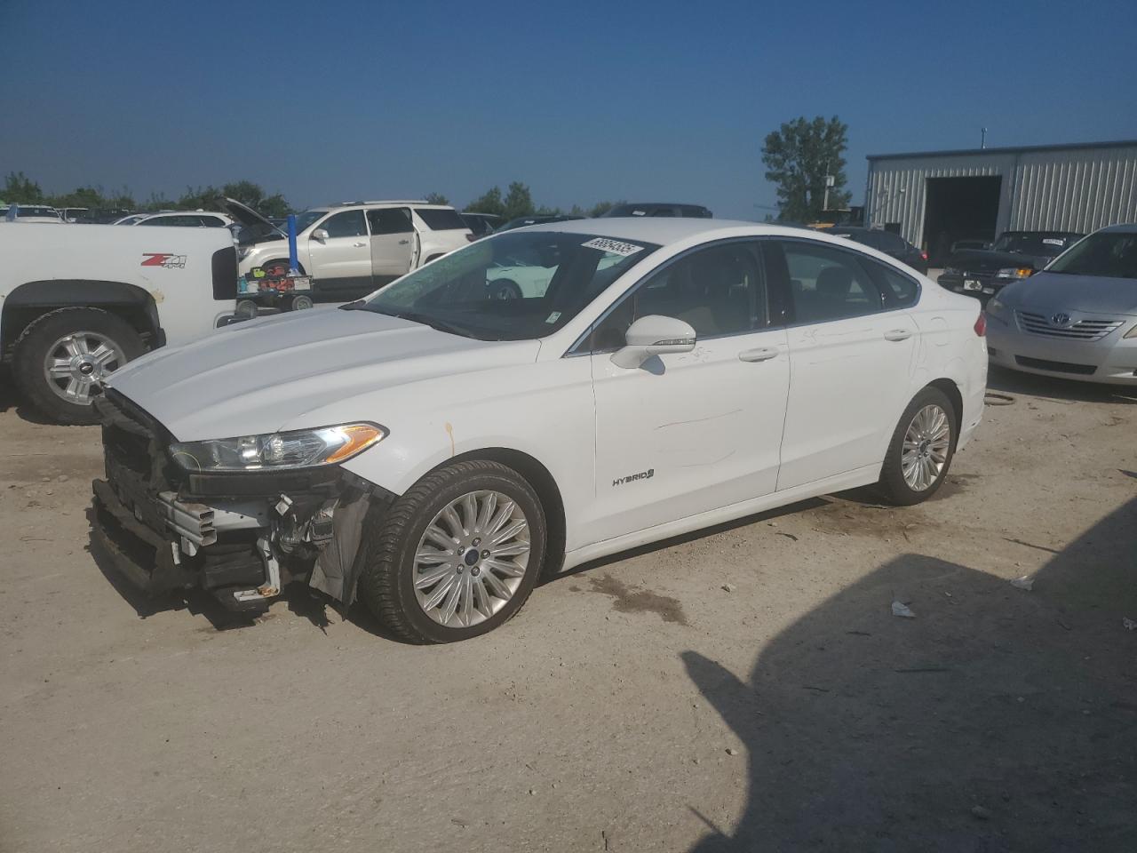 2013 Ford Fusion se SE HYBRID