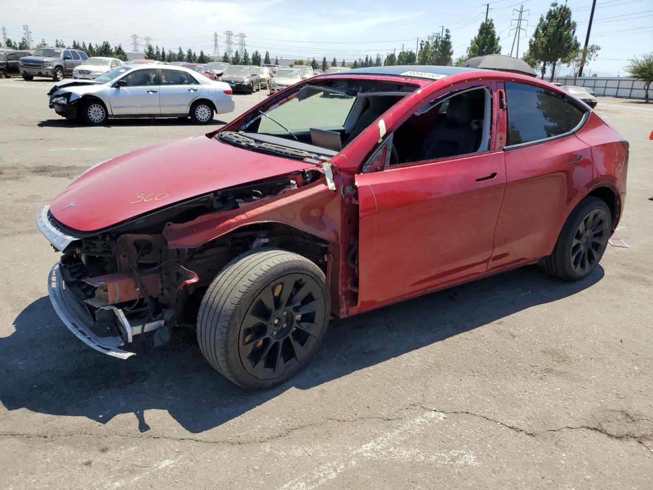 2021 Tesla Model y