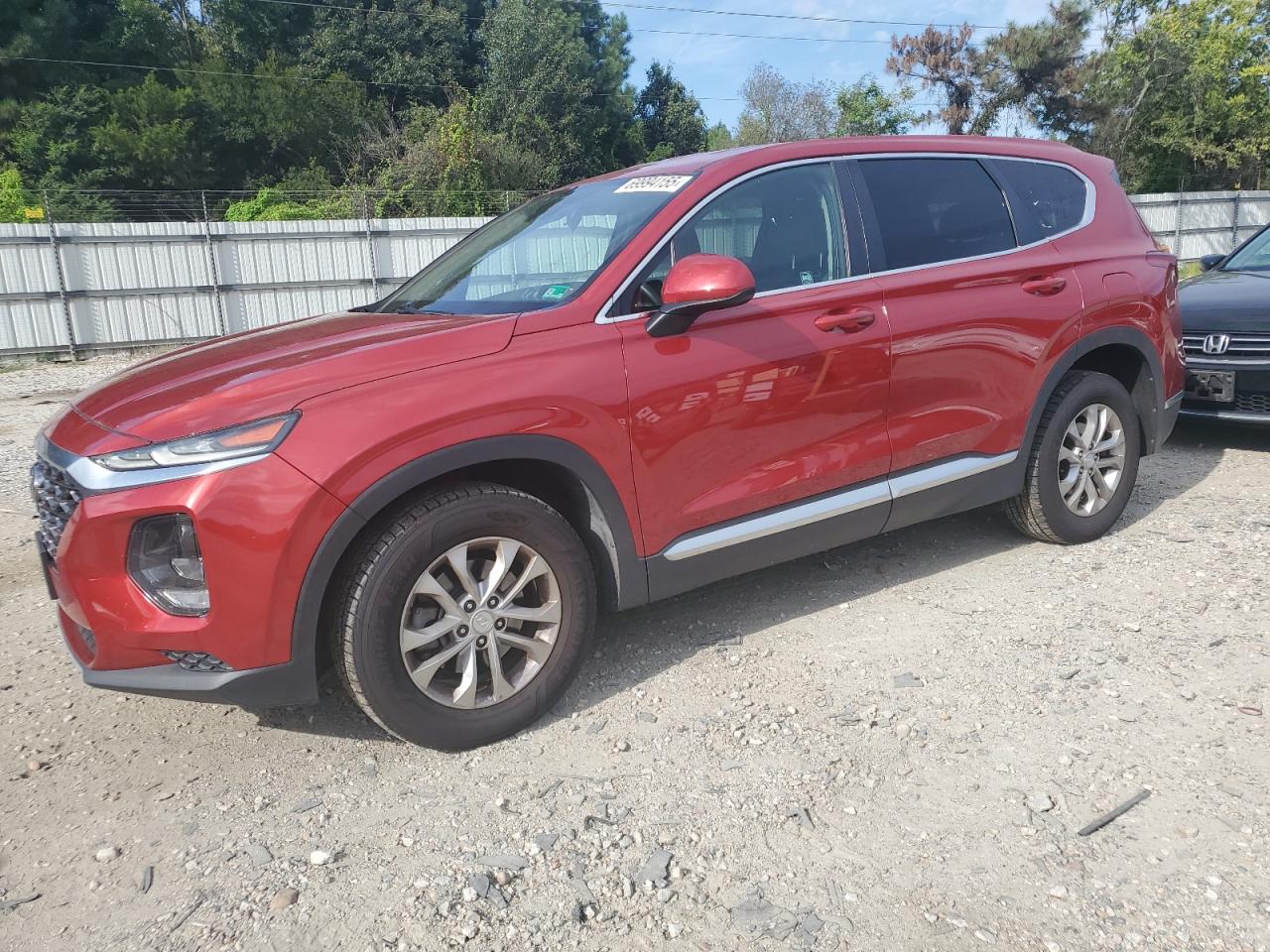 2019 Hyundai Santa fe s SE