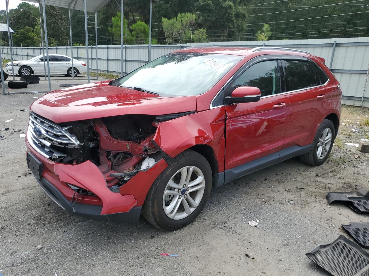 2020 Ford Edge sel SEL