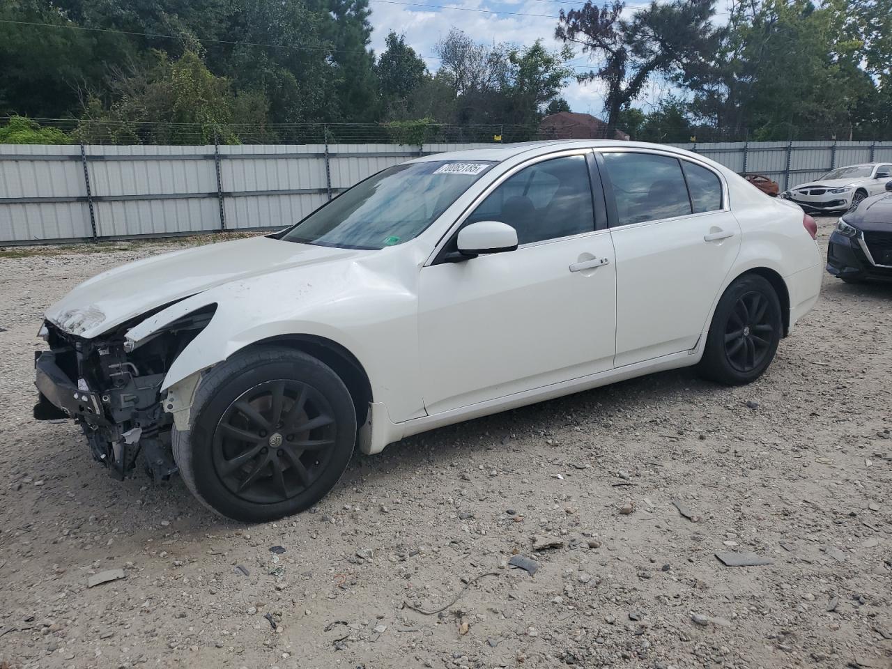 2008 Infiniti G35