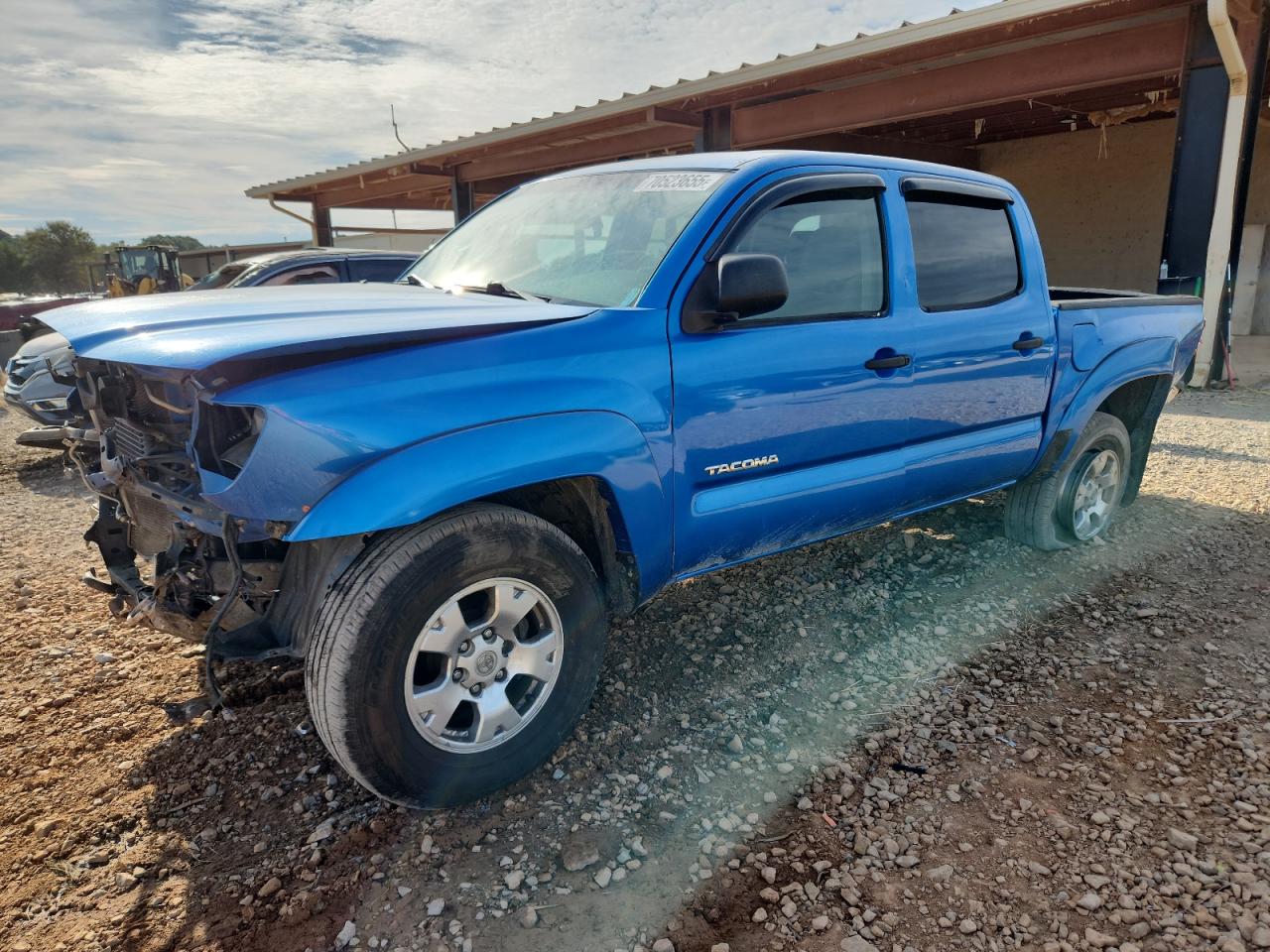 2005 Toyota Tacoma double cab DOUBLE CAB