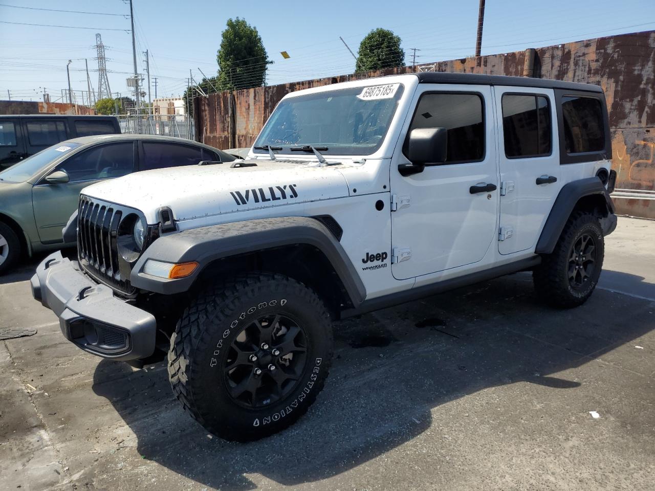 2021 Jeep Wrangler u SPORT