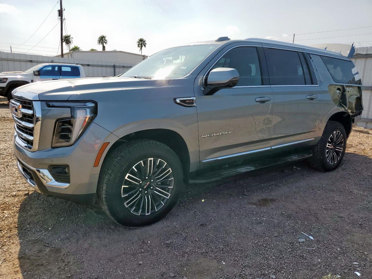 2025 Gmc Yukon xl e ELEVATION