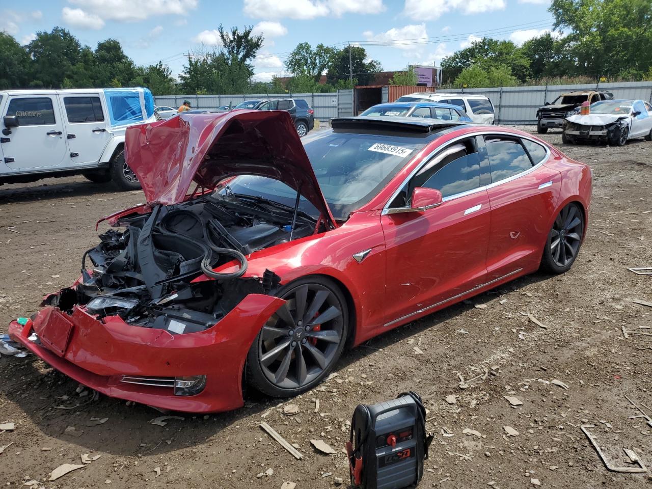 2017 Tesla Model s