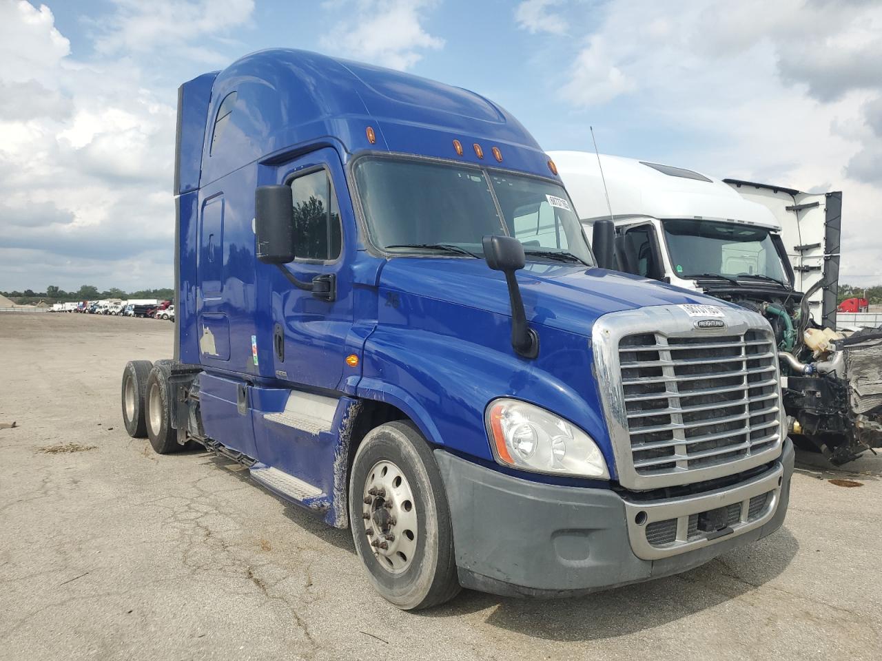 2017 Freightliner Cascadia 1