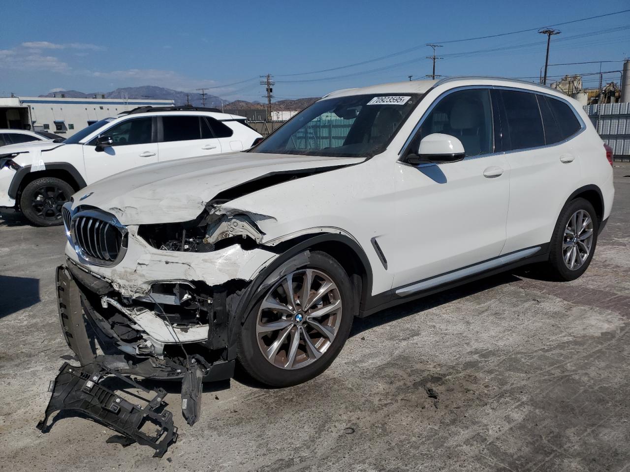 2019 BMW X3 sdrive3 SDRIVE30I