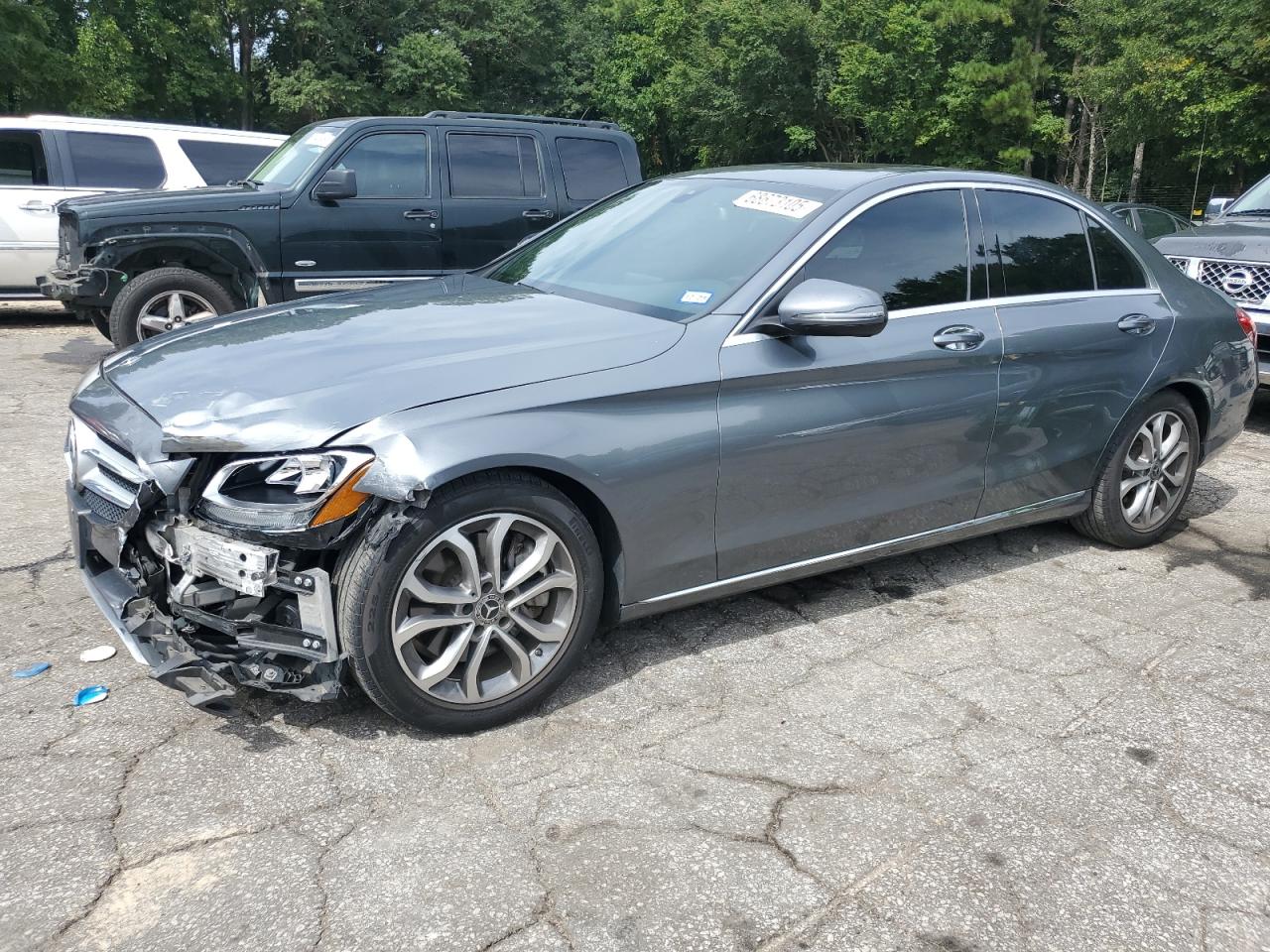 2018 Mercedes-benz C 300 300