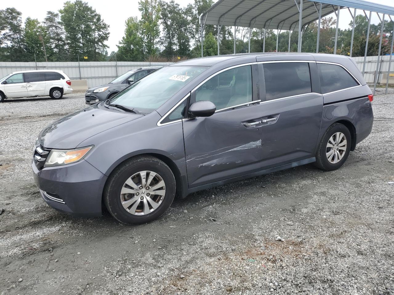2016 Honda Odyssey se SE