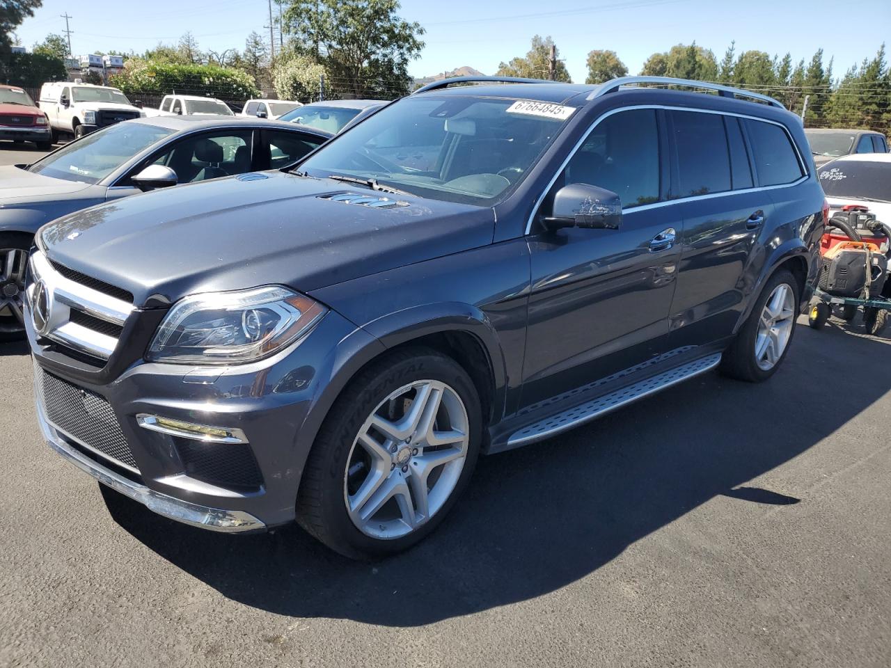 2015 Mercedes-benz Gl 550 4ma 550 4MATIC