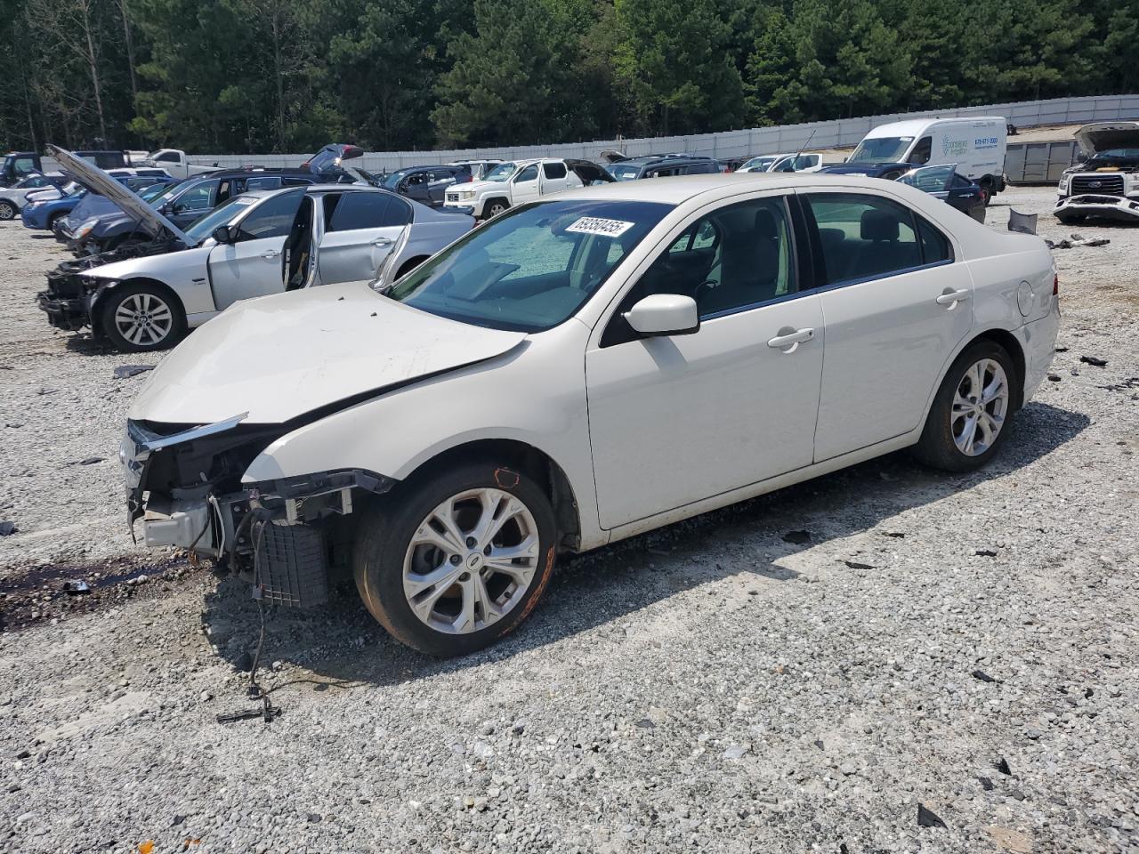 2012 Ford Fusion se SE