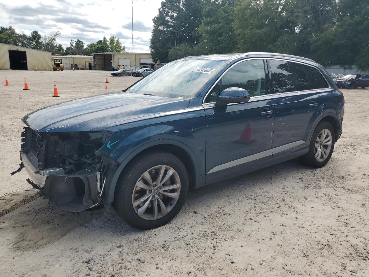 2018 Audi Q7 premium plus PREMIUM PLUS