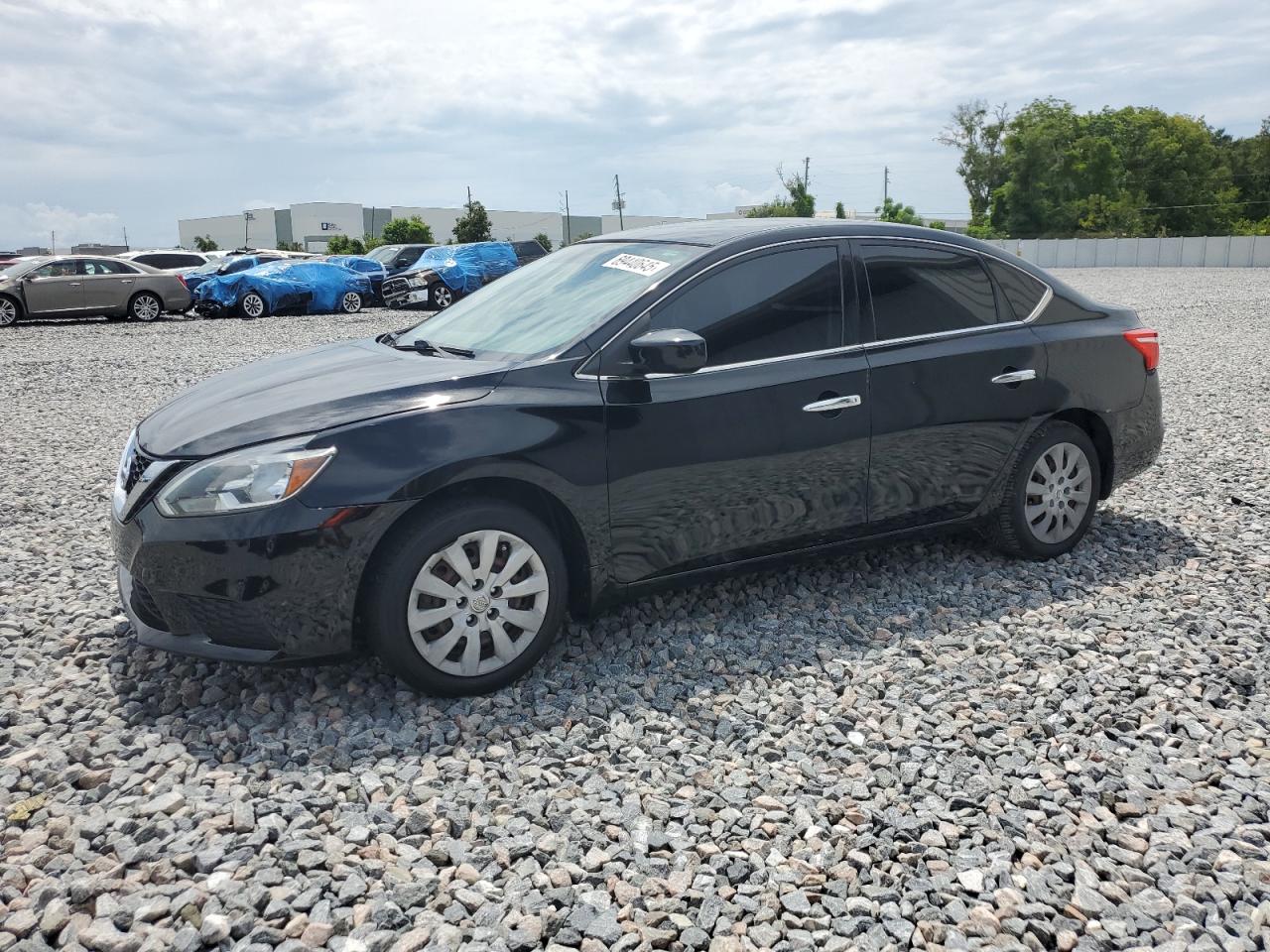 2017 Nissan Sentra s S