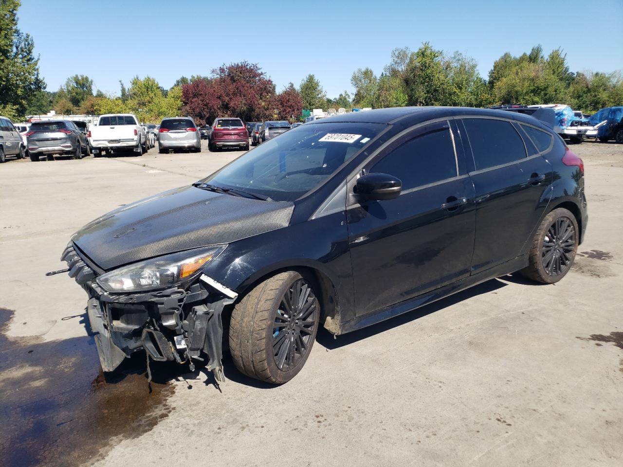 2017 Ford Focus rs RS