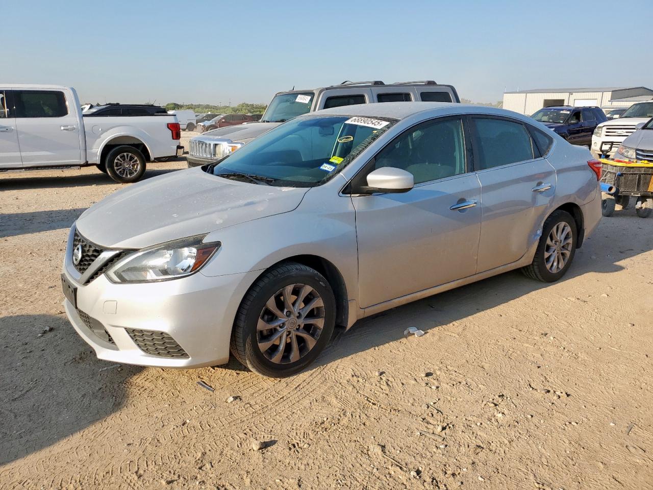 2019 Nissan Sentra s S